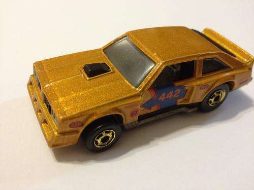 Hot Wheels - Flat Out 442 - 1983